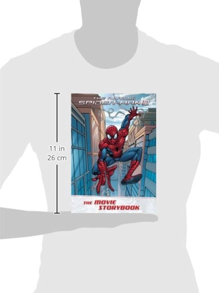 Amazon.com: The Amazing Spider-Man 2 Movie Storybook